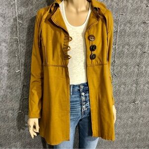 Neon Buddha Tunic Jacket.